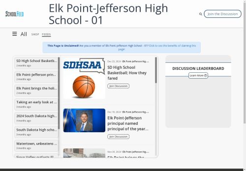 Elk Point-Jefferson High School - 01