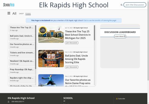 Elk Rapids High School