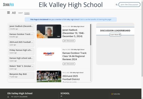 Elk Valley High School