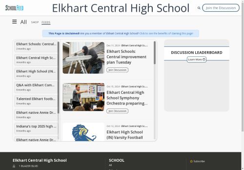 Elkhart Central High School