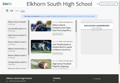 Elkhorn South High School