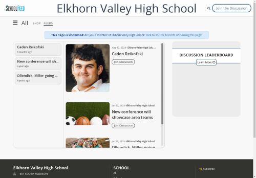 Elkhorn Valley High School