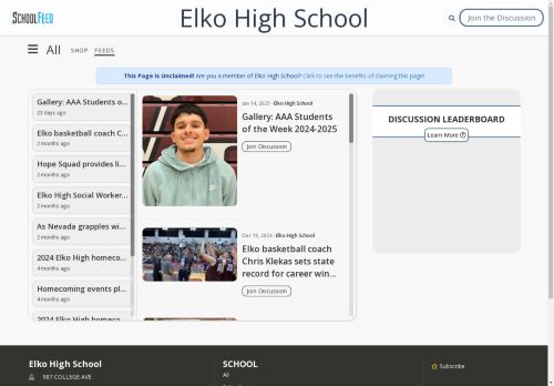 Elko High School