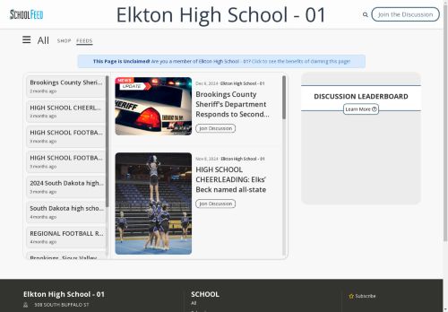 Elkton High School - 01