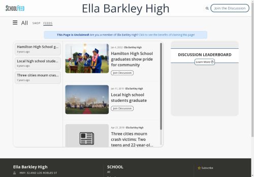 Ella Barkley High