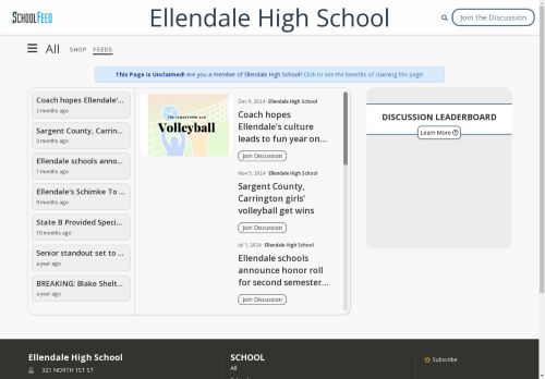 Ellendale High School