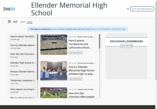 Ellender Memorial High School