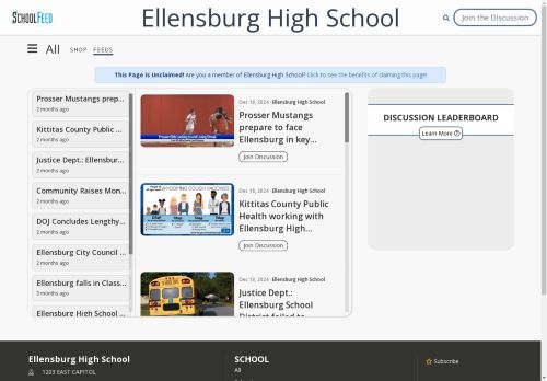 Ellensburg High School