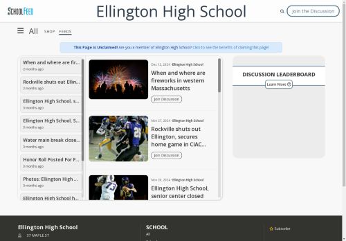 Ellington High School
