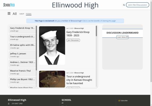 Ellinwood High