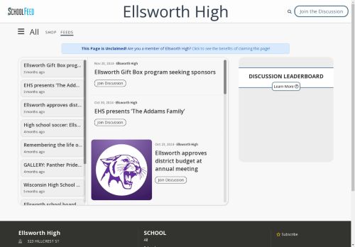 Ellsworth High