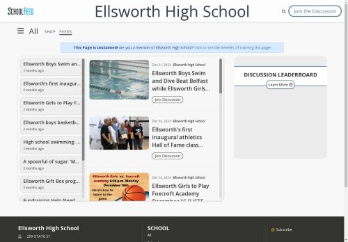 Ellsworth High School