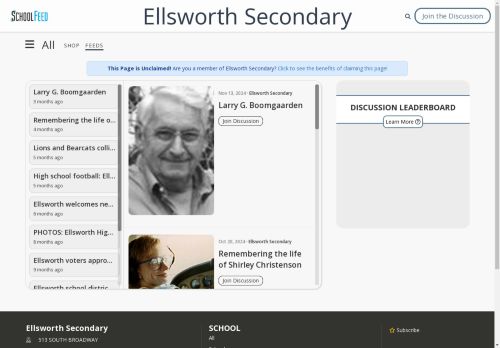 Ellsworth Secondary