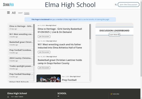 Elma High School