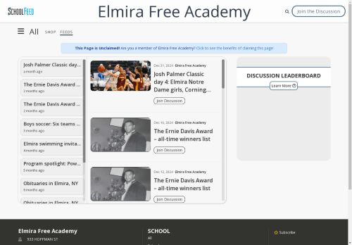 Elmira Free Academy