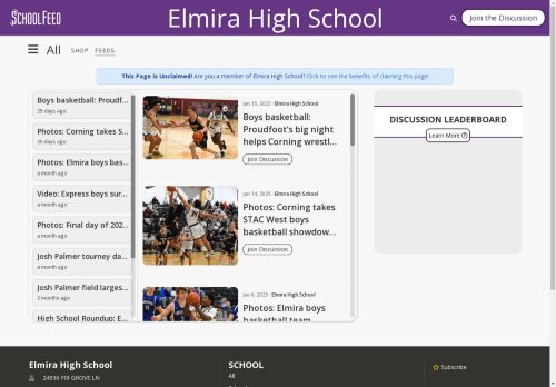 Elmira High School