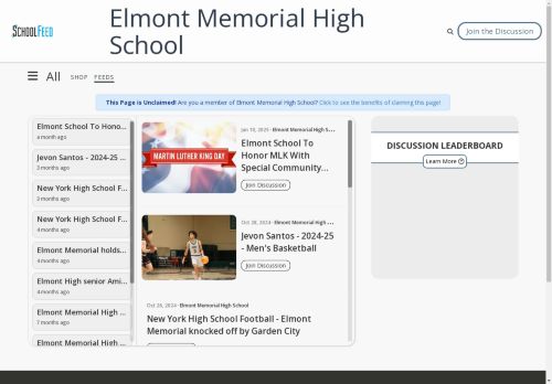 Elmont Memorial High School