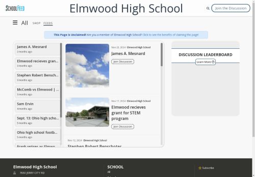 Elmwood High School