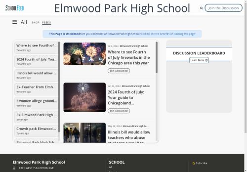 Elmwood Park High School
