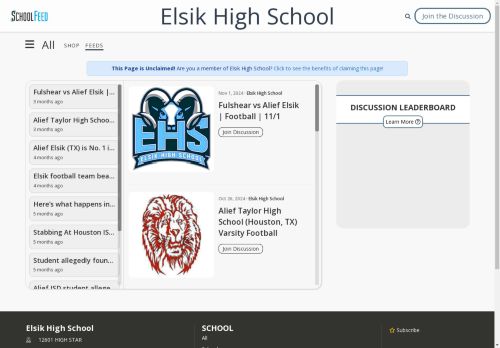 Elsik High School