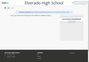 Elverado High School