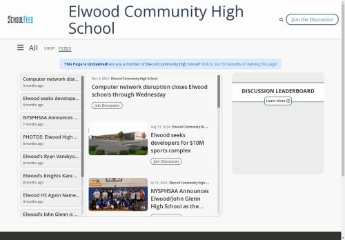 Elwood Community High School