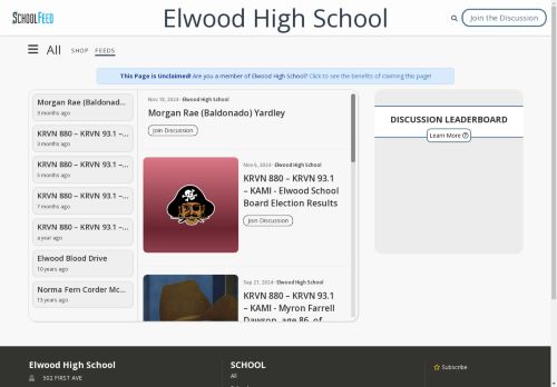 Elwood High School