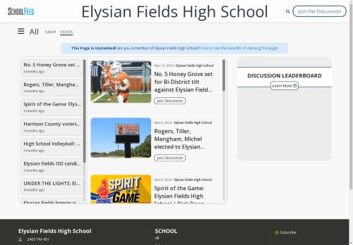 Elysian Fields High School