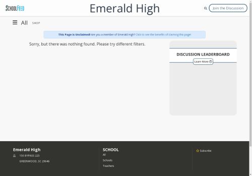 Emerald High