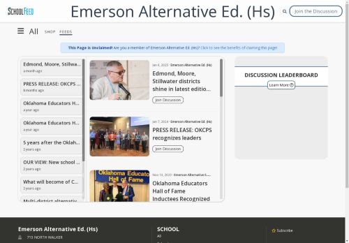 Emerson Alternative Ed. (Hs)