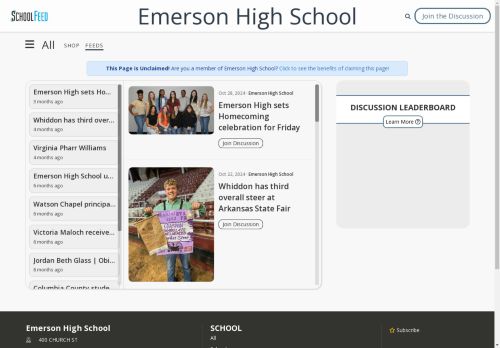 Emerson High School