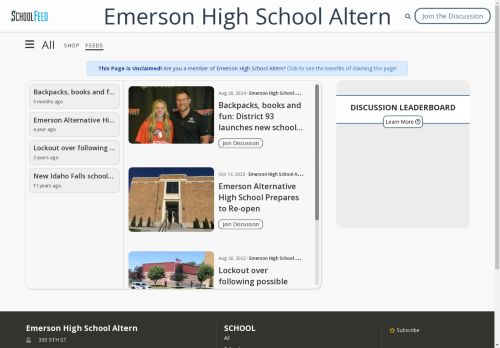 Emerson High School Altern