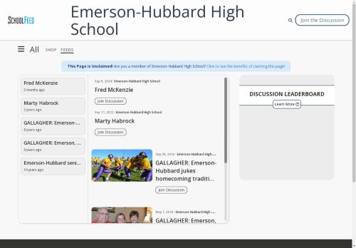 Emerson-Hubbard High School