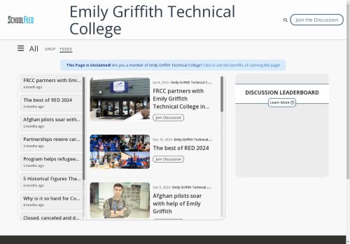 Emily Griffith Technical College