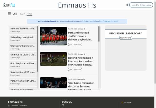 Emmaus Hs