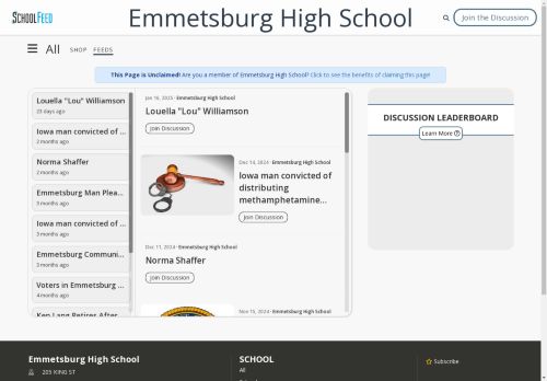 Emmetsburg High School