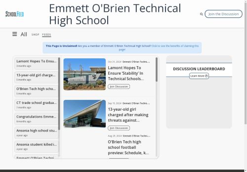 Emmett O'Brien Technical High School