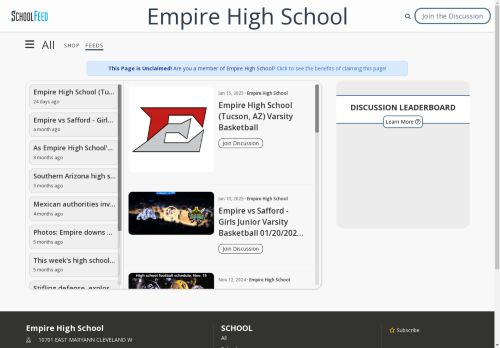 Empire High School