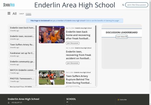 Enderlin Area High School