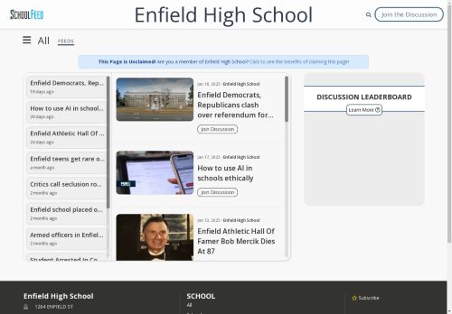Enfield High School