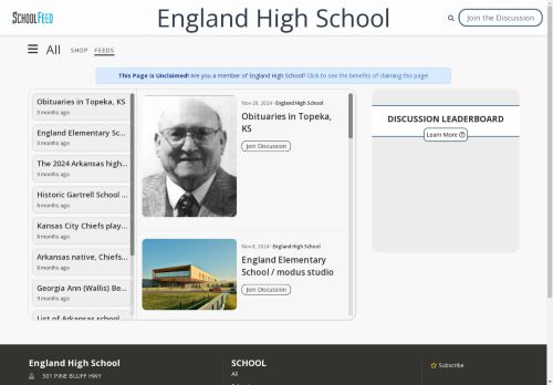 England High School