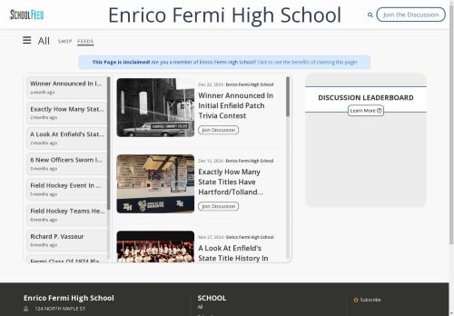 Enrico Fermi High School