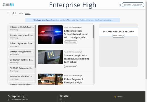 Enterprise High