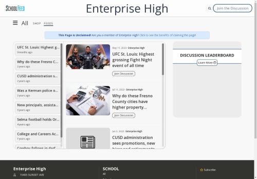 Enterprise High