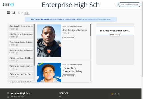 Enterprise High Sch