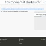 Environmental Studies Ctr