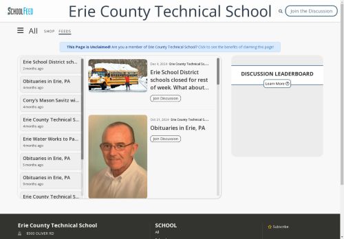 Erie County Technical School