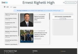 Ernest Righetti High