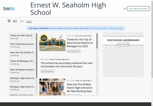 Ernest W. Seaholm High School