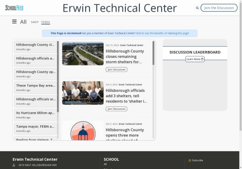 Erwin Technical Center